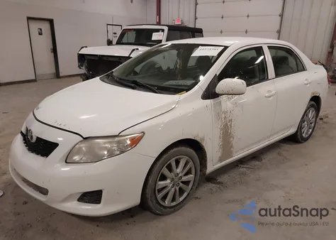 2009 Toyota Corolla Le from USA, damaged, VIN JTDBL40E299067016